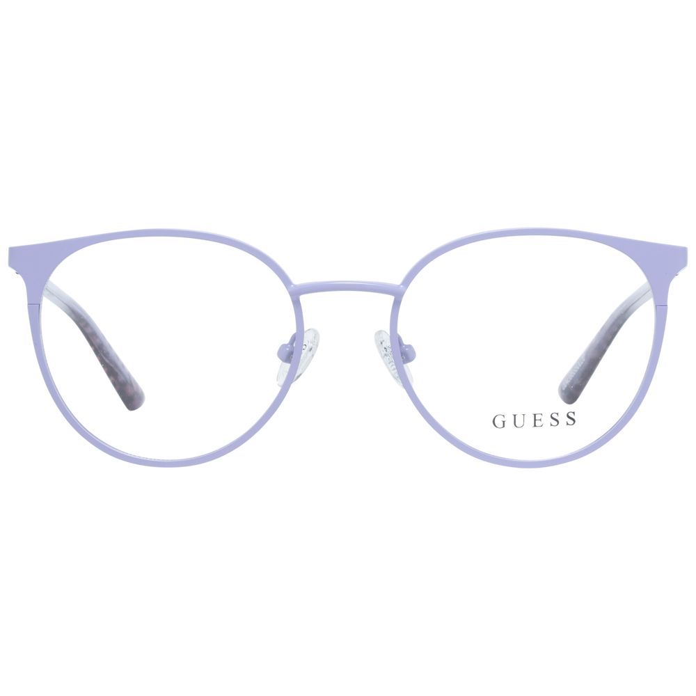 Guess Purple Women Glasses Frame -   -  Guess.
