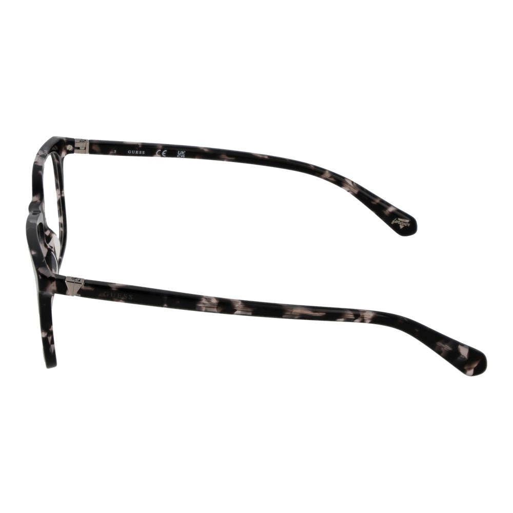 Guess Gray Unisex Glasses Frame -   -  Guess.
