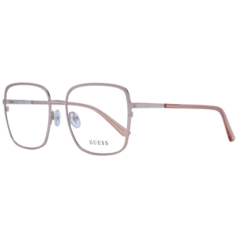 Guess Rose Gold Women Glasses Frame -   -  Guess.