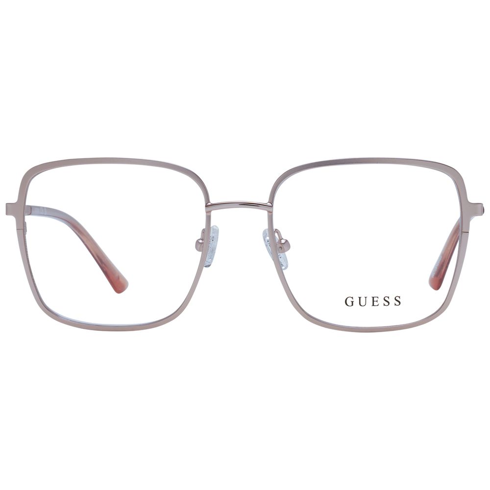 Guess Rose Gold Women Glasses Frame -   -  Guess.