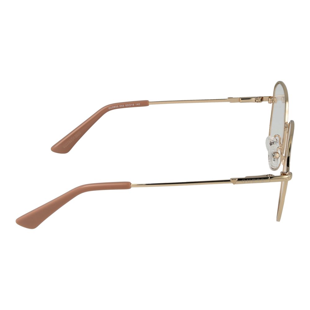 Guess Gold Women Glasses Frame -   -  Guess.