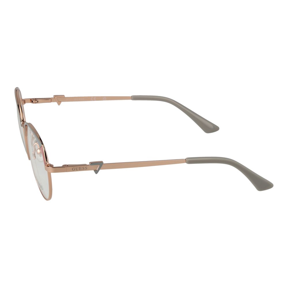 Guess Rose Gold Women Glasses Frame -   -  Guess.