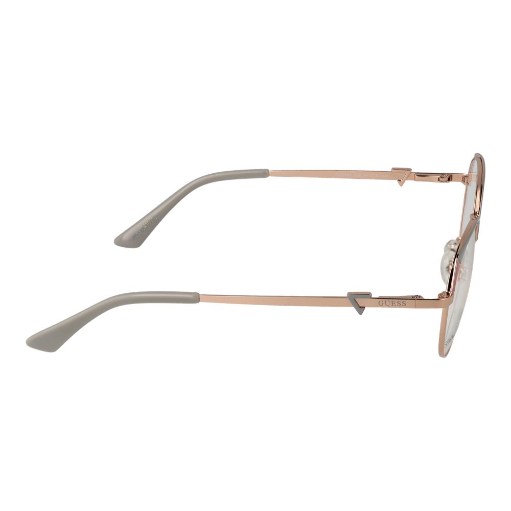 Guess Rose Gold Women Glasses Frame -   -  Guess.