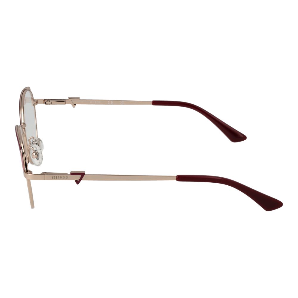 Guess Rose Gold Women Glasses Frame -   -  Guess.
