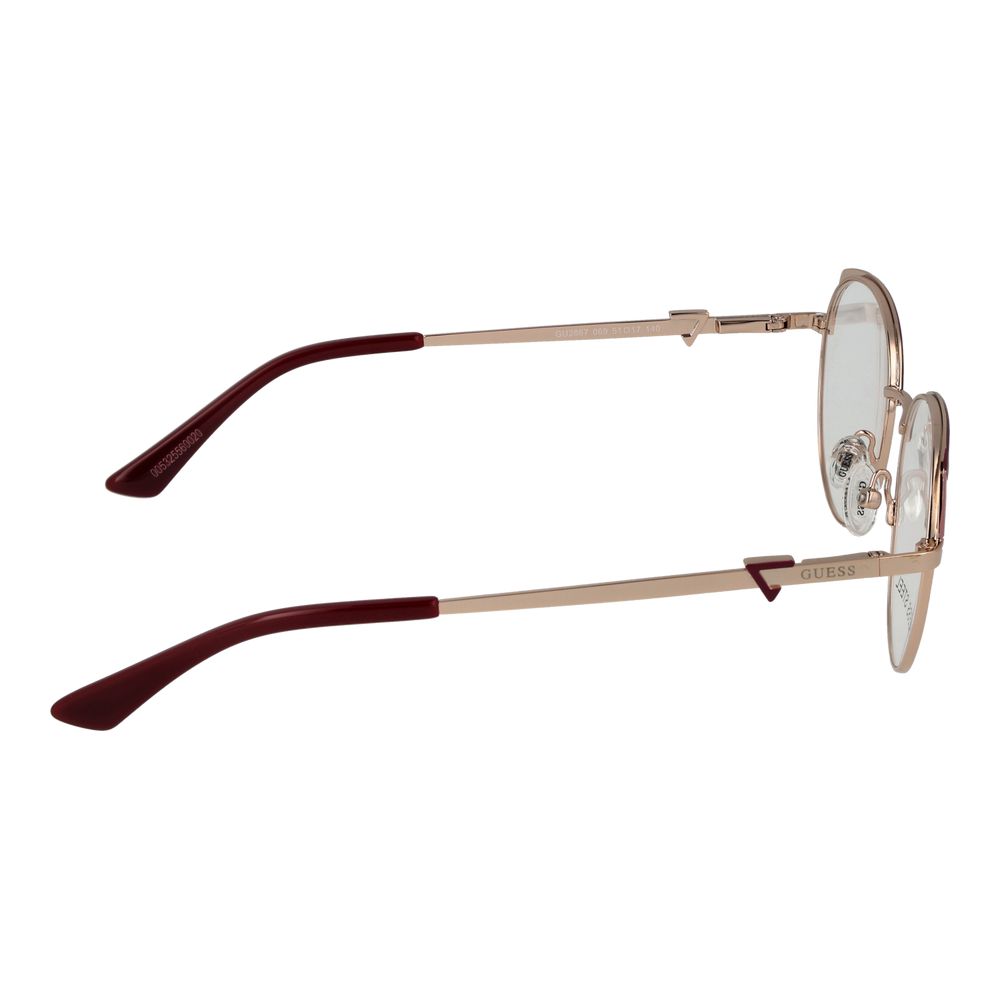 Guess Rose Gold Women Glasses Frame -   -  Guess.