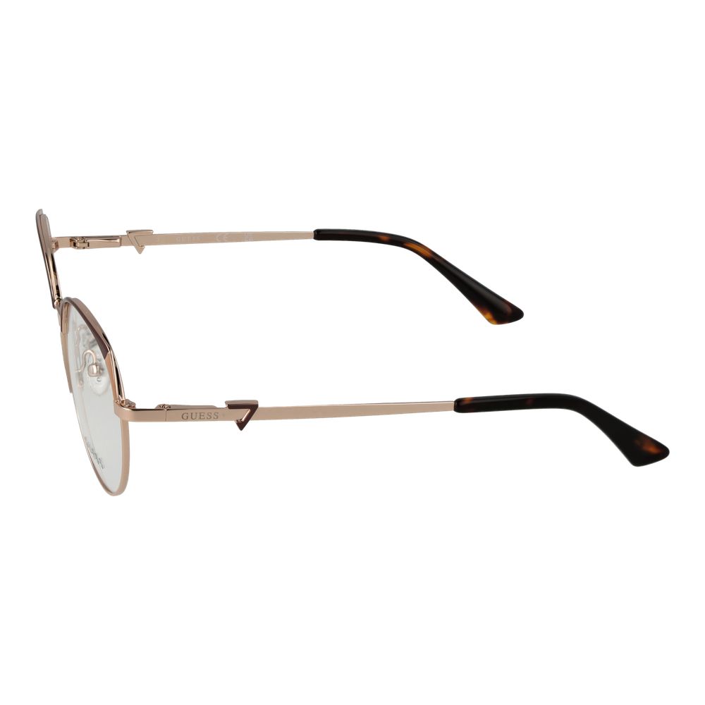 Guess Gold Women Glasses Frame -   -  Guess.