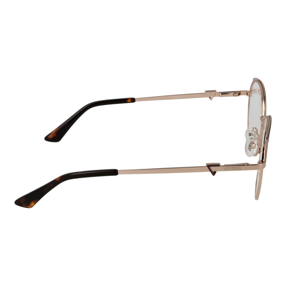 Guess Gold Women Glasses Frame -   -  Guess.