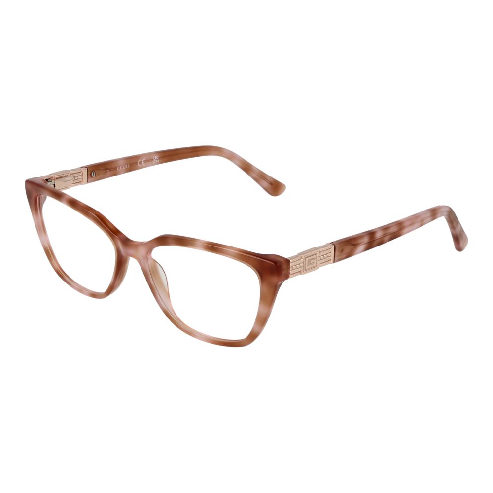 Guess Beige Women Glasses Frame -   -  Guess.