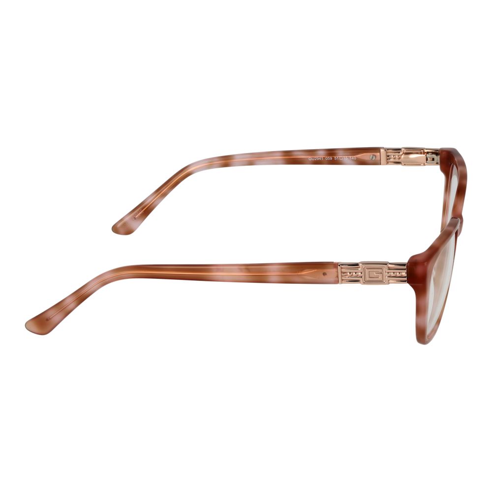 Guess Beige Women Glasses Frame -   -  Guess.