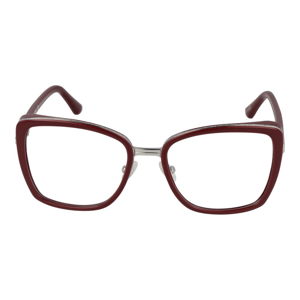 Guess Burgundy Women Optical Frames -   -  Guess.