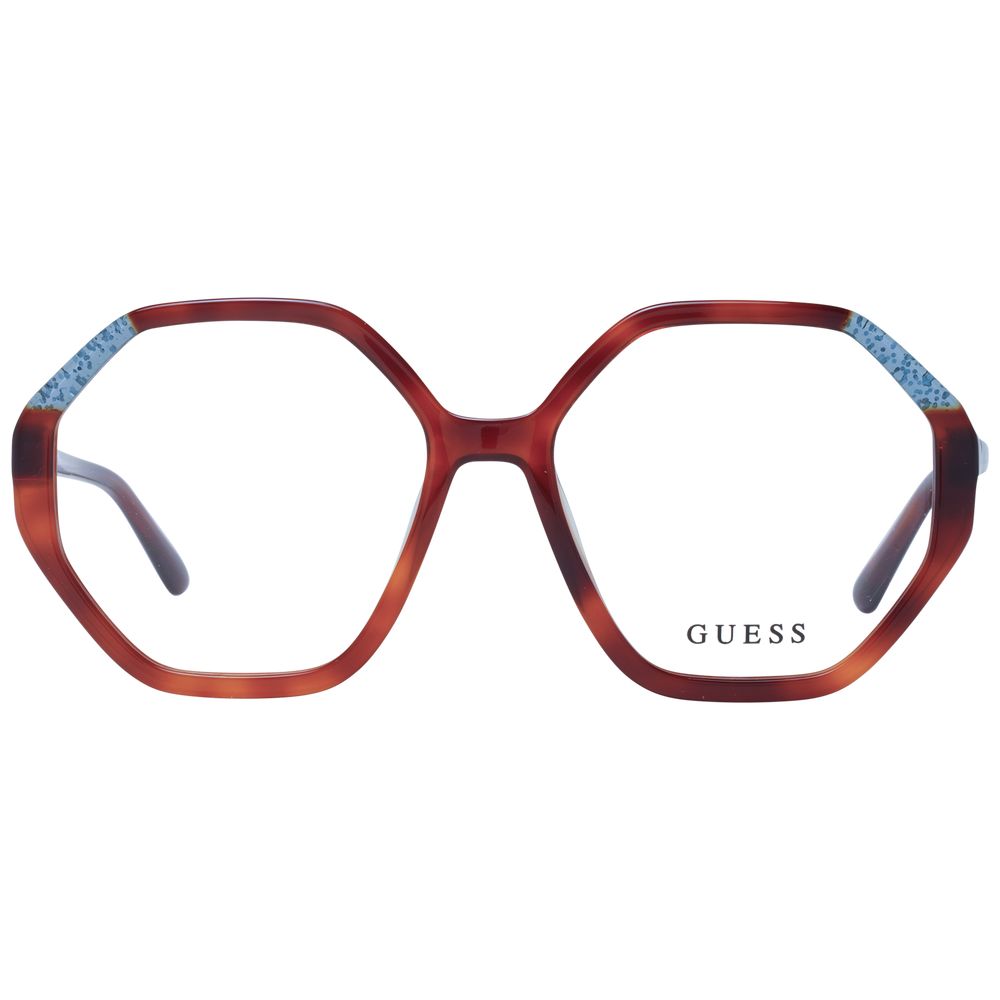 Guess Brown Women Glasses Frame -   -  Guess.