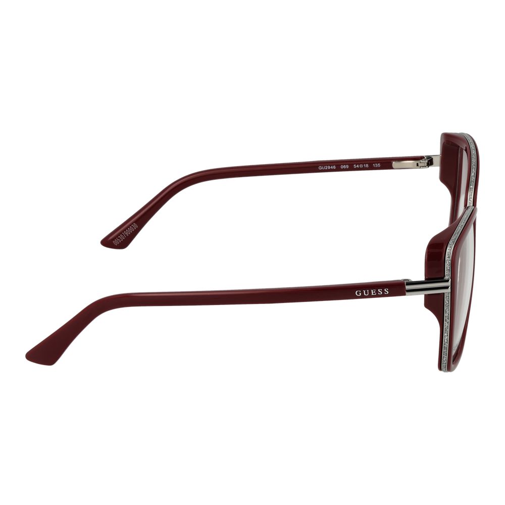 Guess Burgundy Women Optical Frames -   -  Guess.