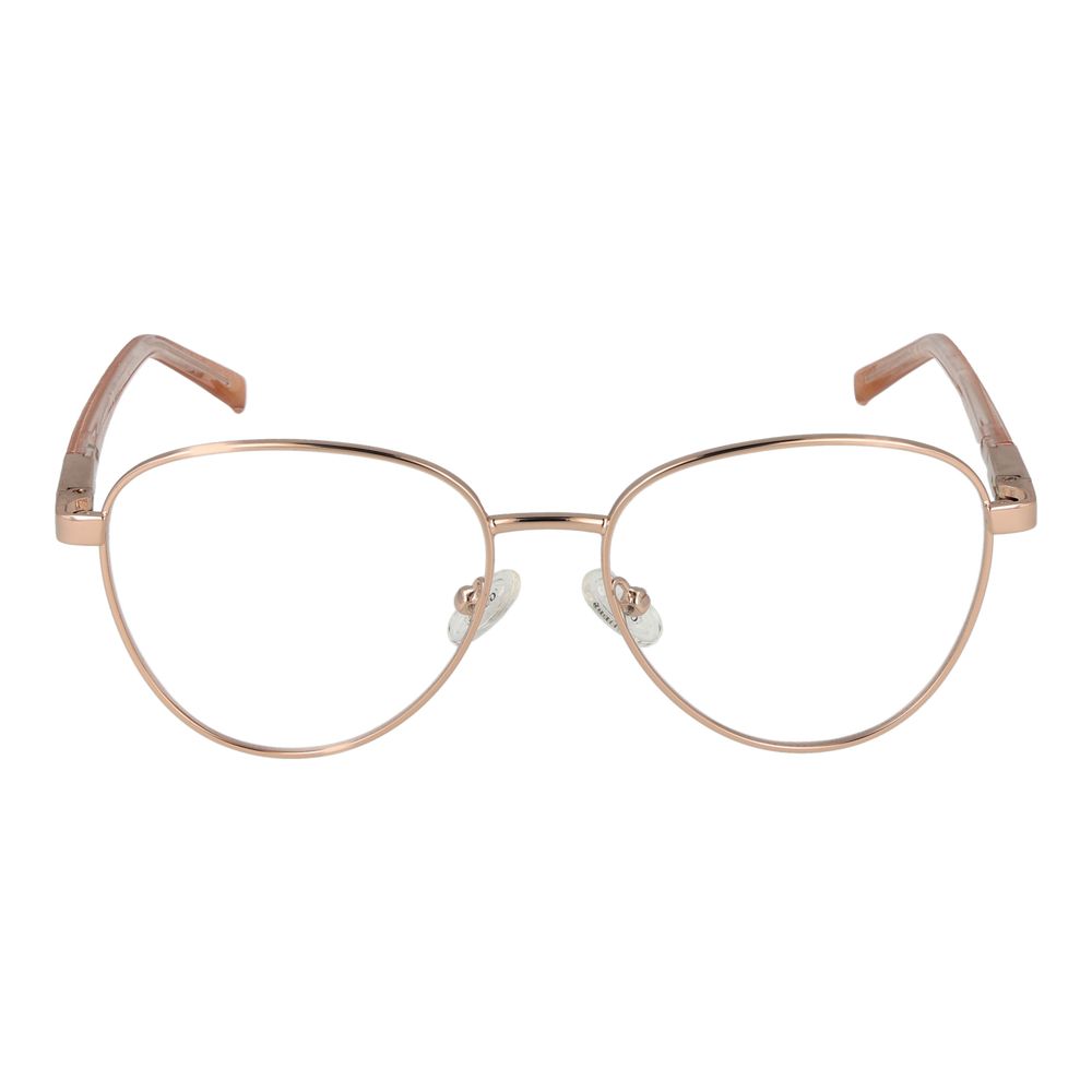 Guess Rose Gold Unisex Glasses Frame -   -  Guess.