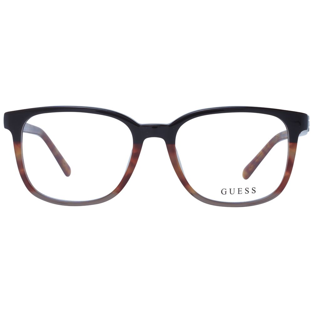 Guess Brown Men Glasses Frame -   -  Guess.