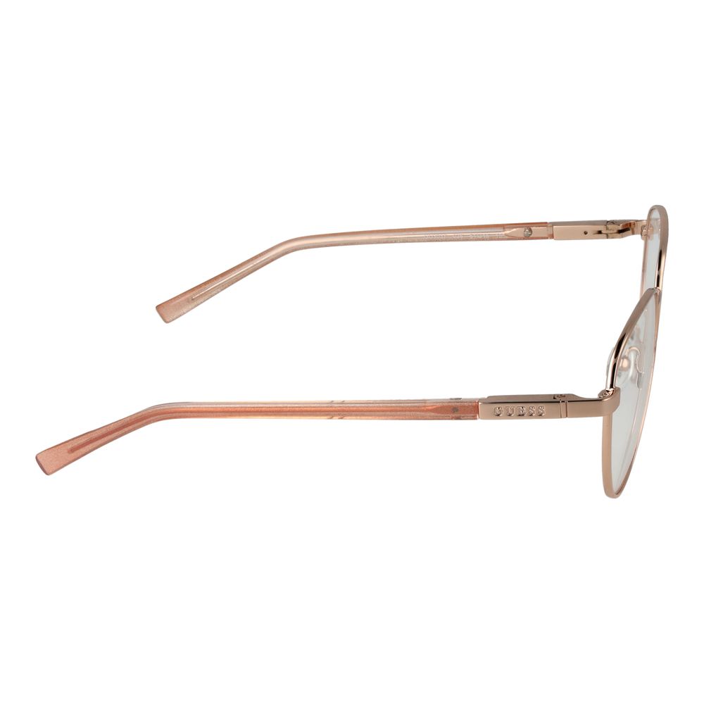 Guess Rose Gold Unisex Glasses Frame -   -  Guess.