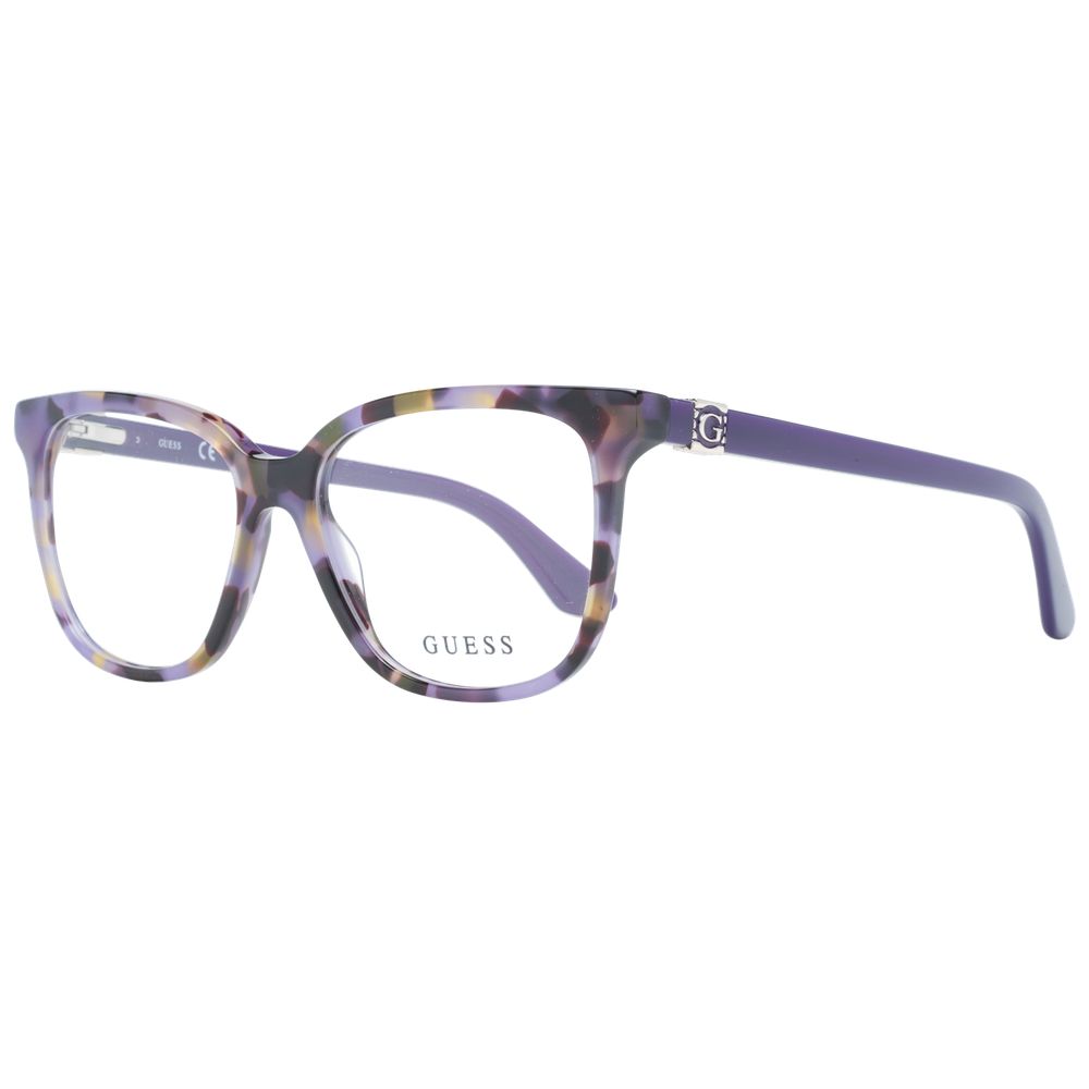 Guess Purple Women Glasses Frame -   -  Guess.