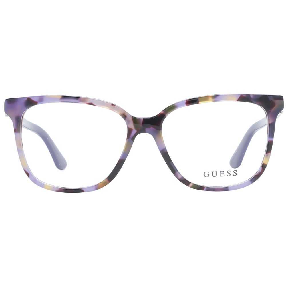 Guess Purple Women Glasses Frame -   -  Guess.