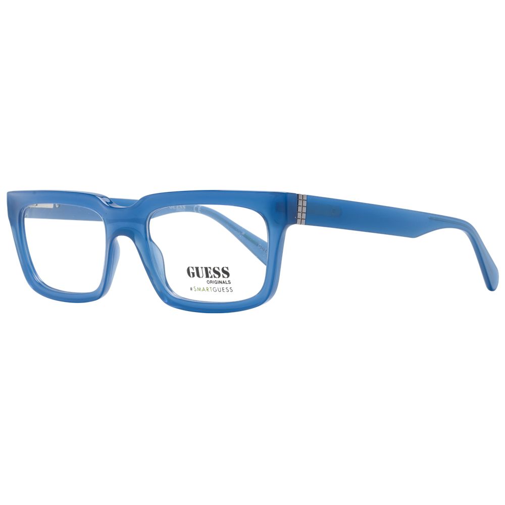 Guess Blue Unisex Glasses Frame -   -  Guess.