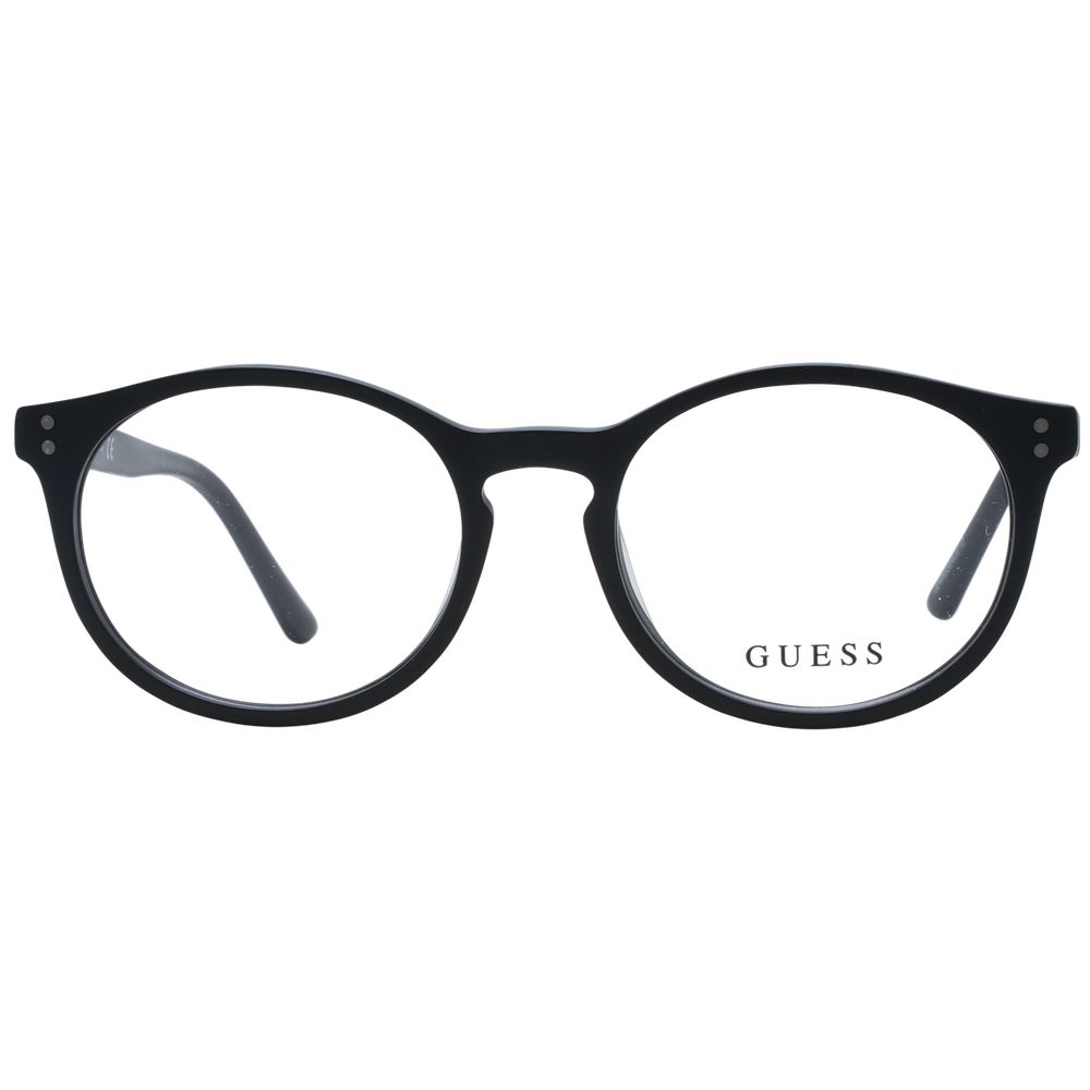 Guess Black Unisex Glasses Frame -   -  Guess.