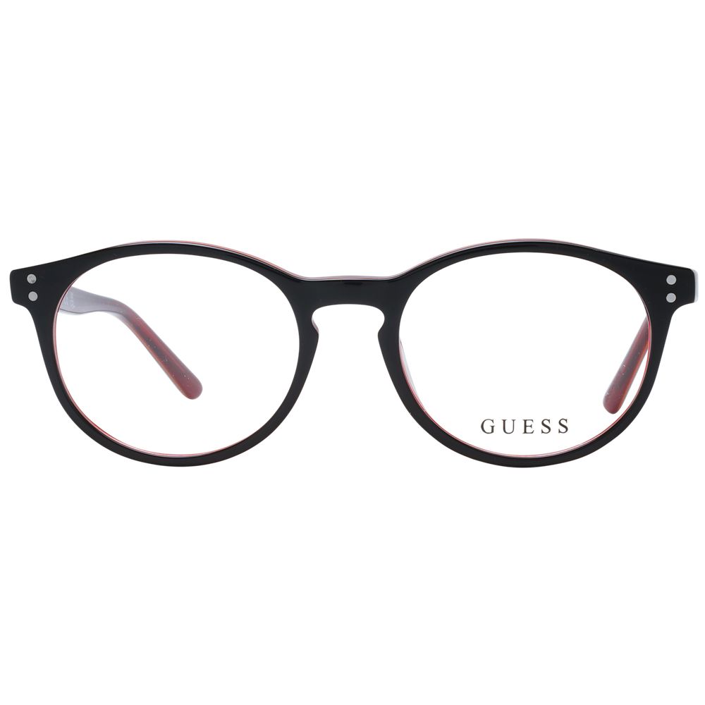 Guess Black Unisex Glasses Frame -   -  Guess.