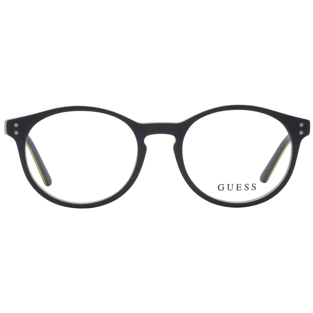 Guess Gray Unisex Glasses Frame -   -  Guess.