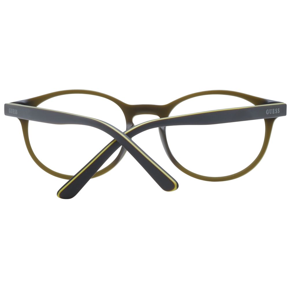 Guess Gray Unisex Glasses Frame -   -  Guess.
