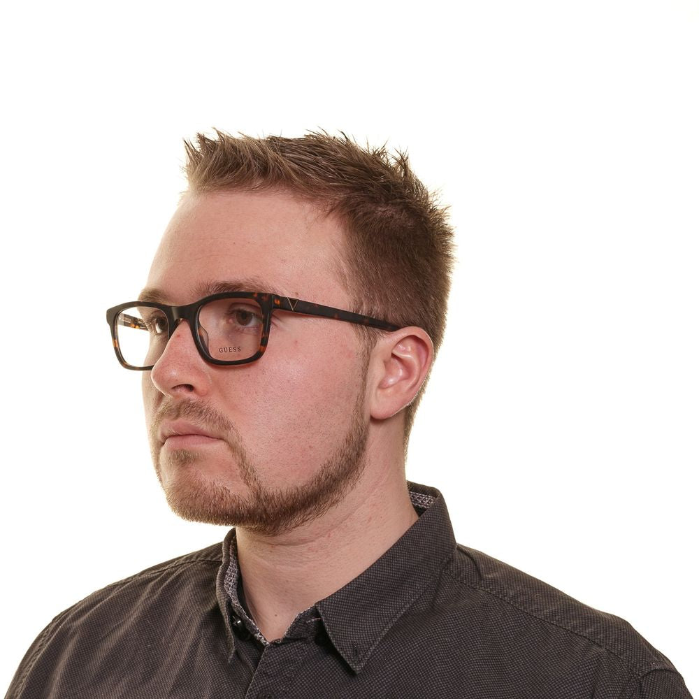 Guess Brown Men Glasses Frame -   -  Guess.