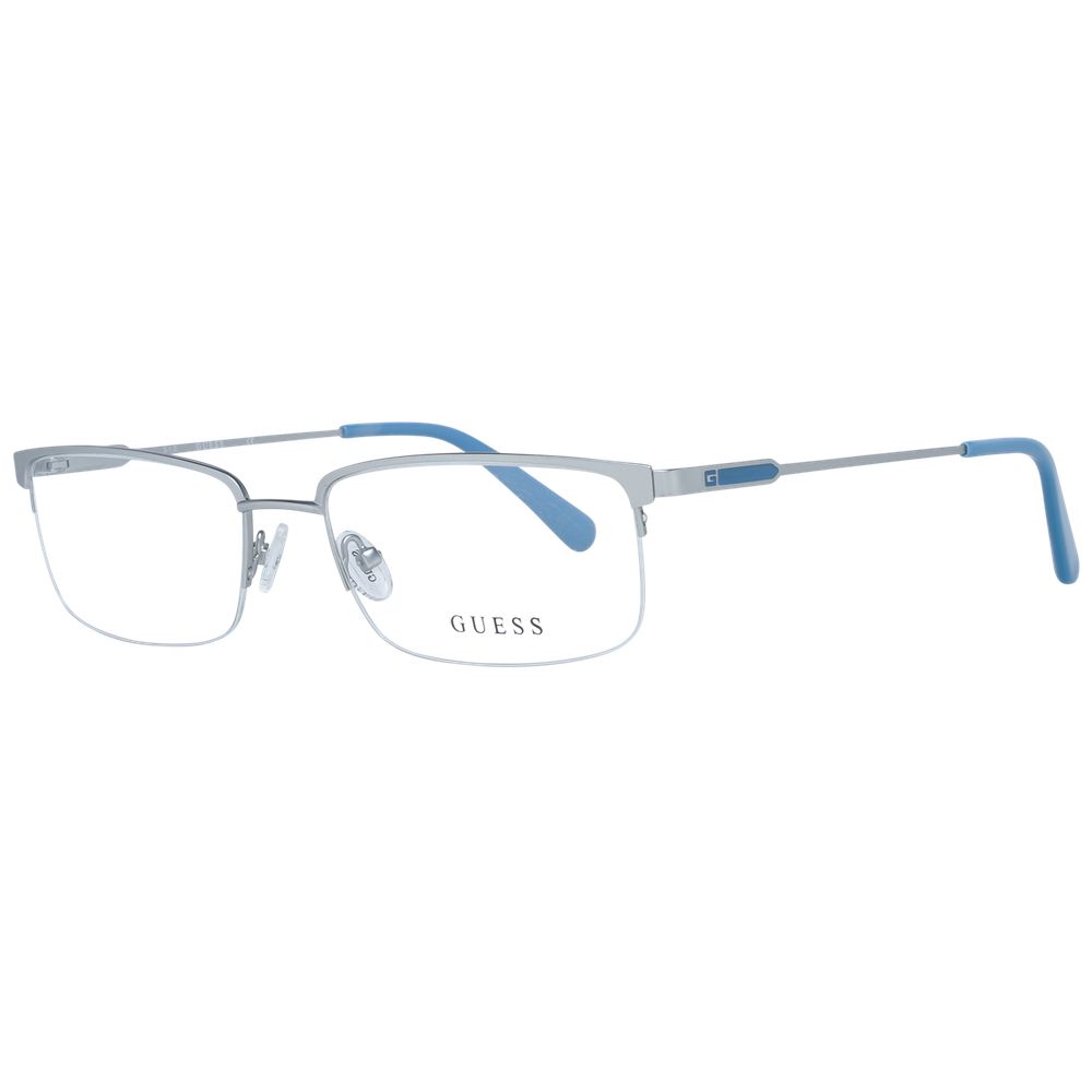 Guess Silver Men Glasses Frame -   -  Guess.