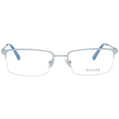 Guess Silver Men Glasses Frame -   -  Guess.