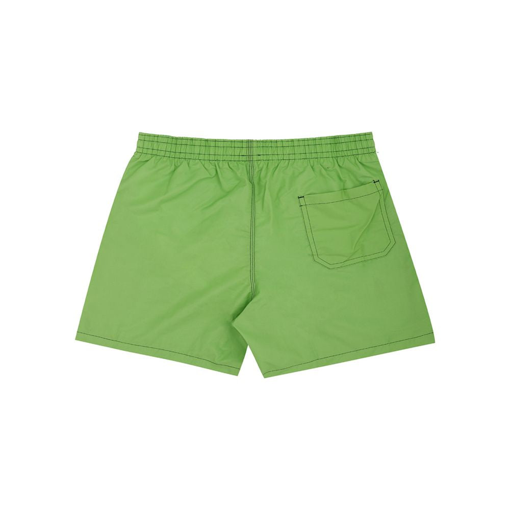 Malo Green Polyester Swimwear -   -  Malo.