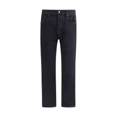 Saint Laurent Long Mick Jeans -   -  Saint Laurent.