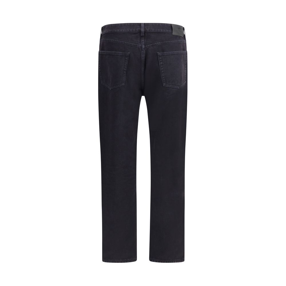 Saint Laurent Long Mick Jeans -   -  Saint Laurent.