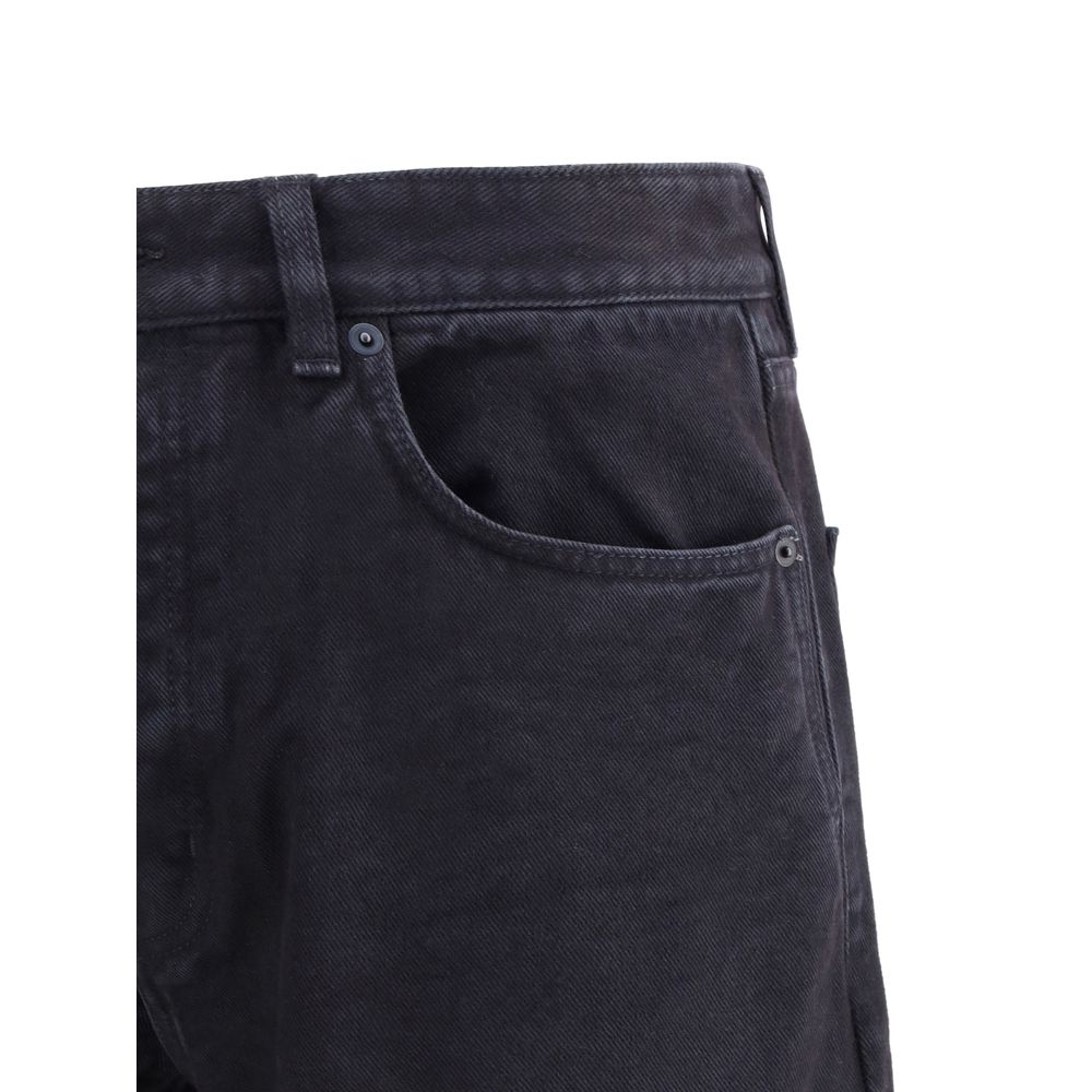 Saint Laurent Long Mick Jeans -   -  Saint Laurent.