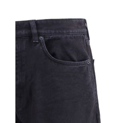 Saint Laurent Long Mick Jeans -   -  Saint Laurent.