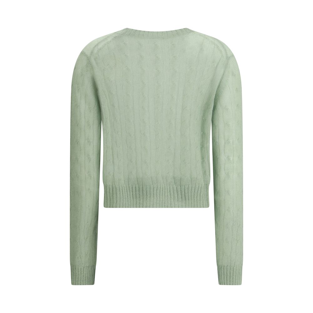 Brunello Cucinelli Mohair and wool cable knit Sweater -   -  Brunello Cucinelli.