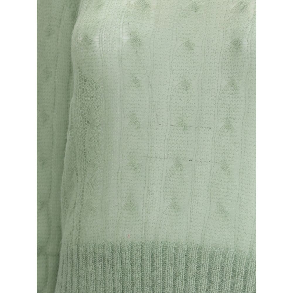 Brunello Cucinelli Mohair and wool cable knit Sweater -   -  Brunello Cucinelli.