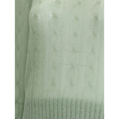 Brunello Cucinelli Mohair and wool cable knit Sweater -   -  Brunello Cucinelli.