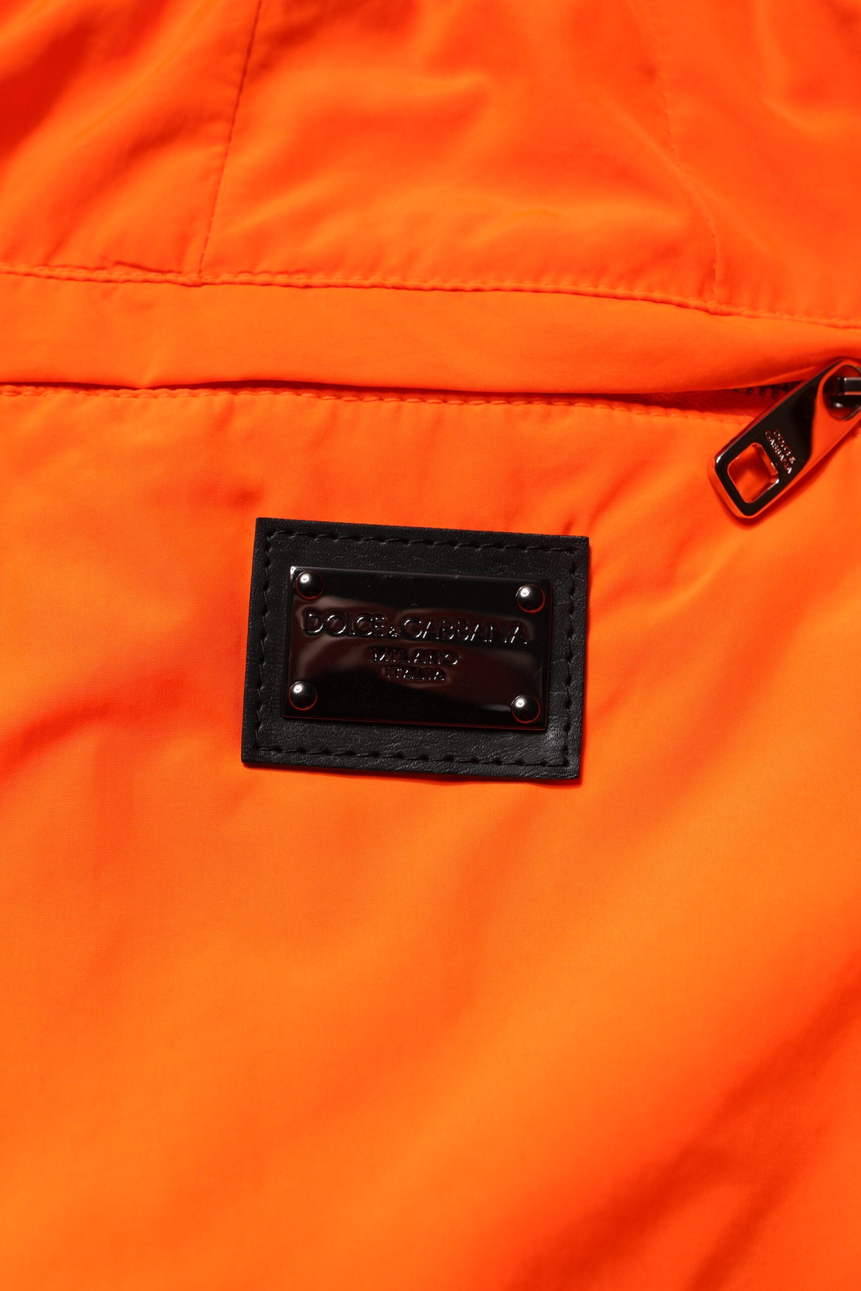 Dolce & Gabbana Orange Polyester Men Jogger Sweatpants Pants -   -  Dolce & Gabbana.
