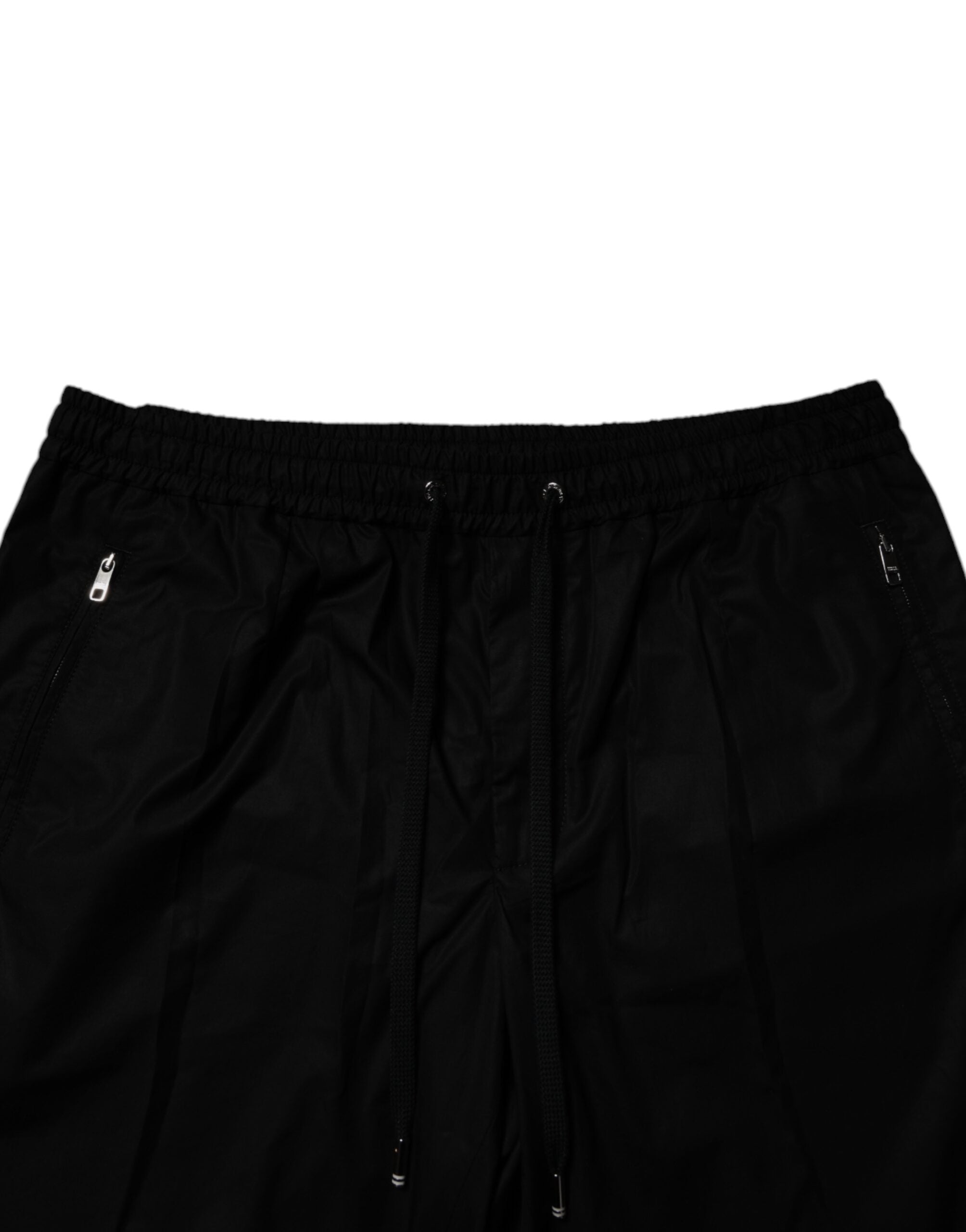 Dolce & Gabbana Black Cotton Men Jogger Sweatpants Pants -   -  Dolce & Gabbana.