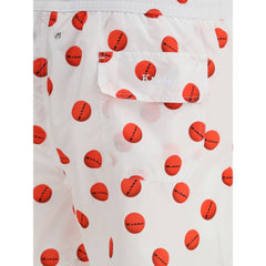 Kiton Logoed Swimshorts -   -  Kiton.