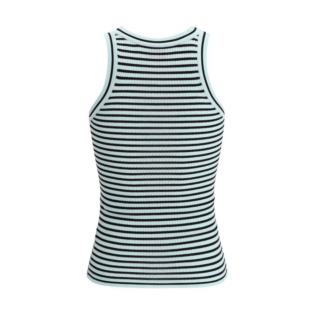Forte_Forte Striped Tank Top -   -  Forte_Forte.