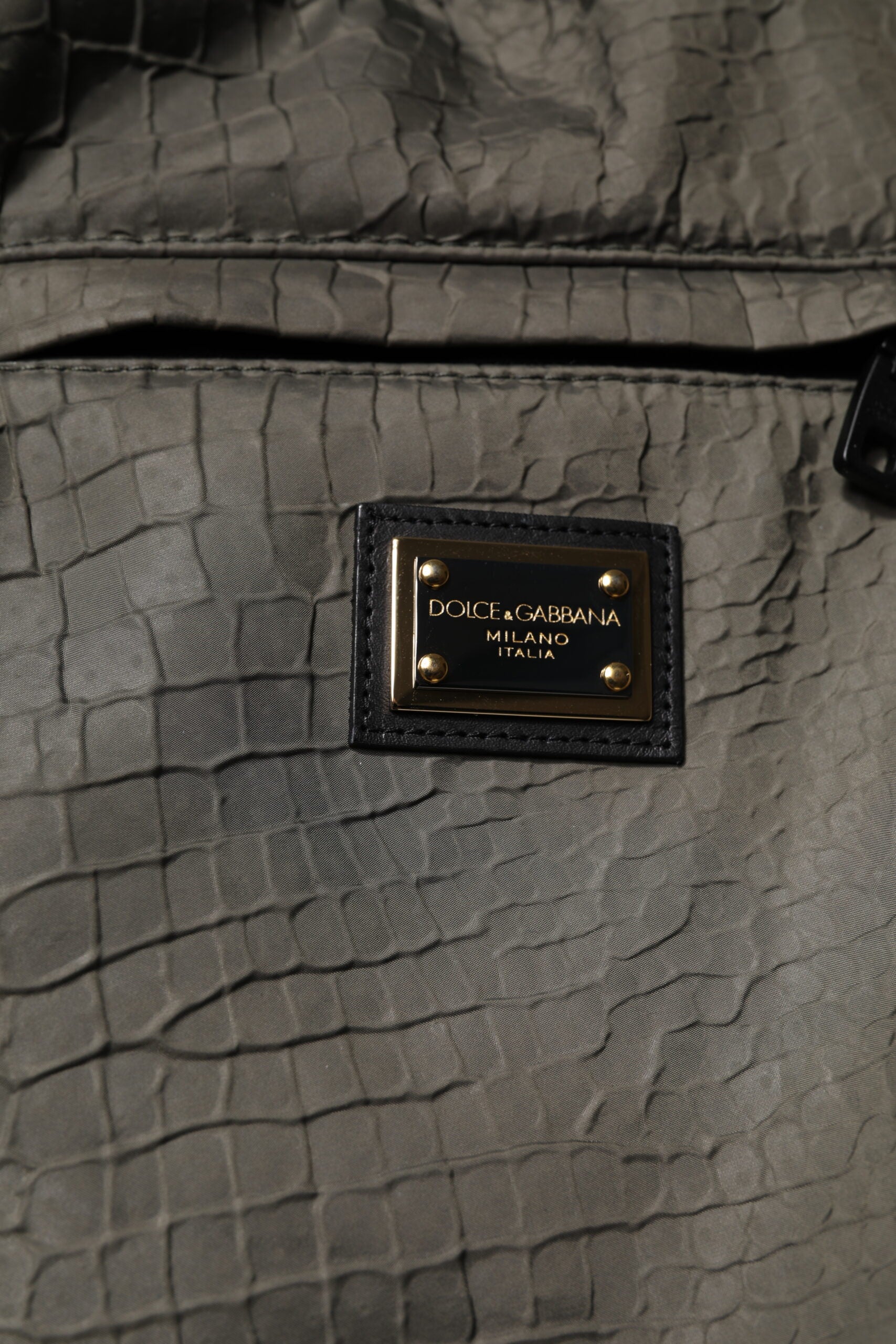 Dolce & Gabbana Brown Lambskin Leather Men Sweatpants Pants -   -  Dolce & Gabbana.