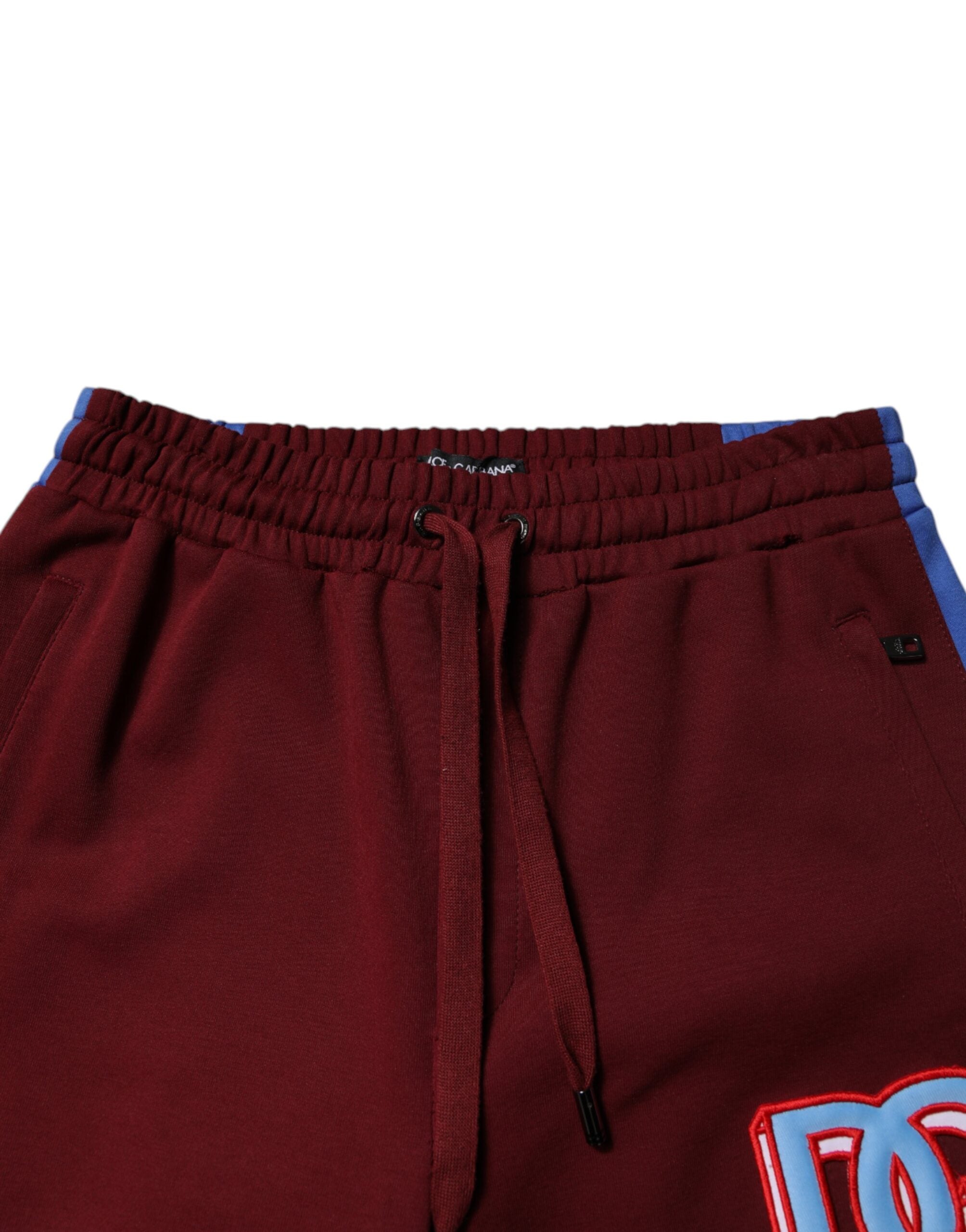 Dolce & Gabbana Multicolor Cotton Men Jogger Sweatpants Pants -   -  Dolce & Gabbana.
