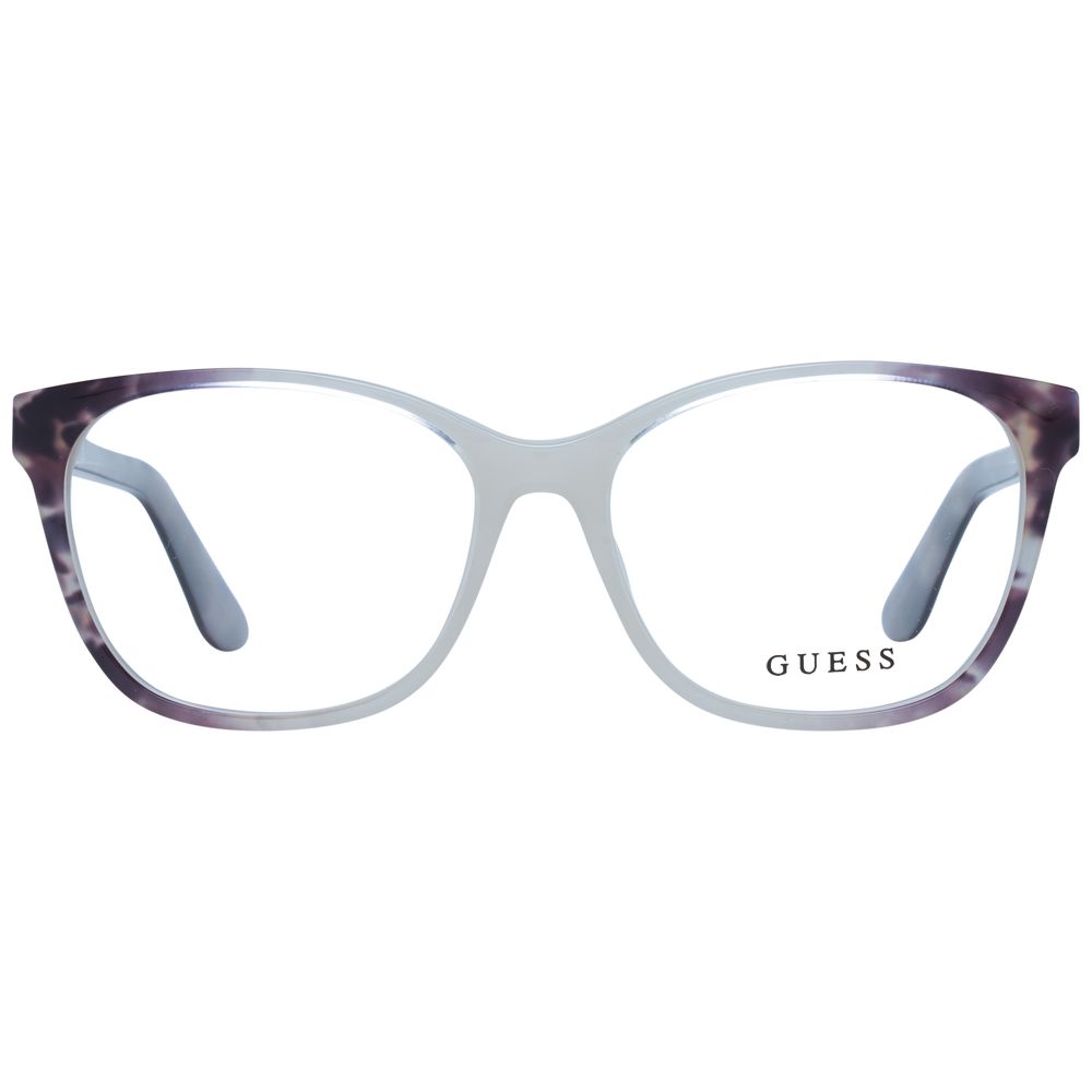 Guess White Women Glasses Frame -   -  Guess.