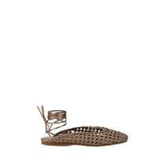 Forte_Forte Leather net-effect Mules -   -  Forte_Forte.