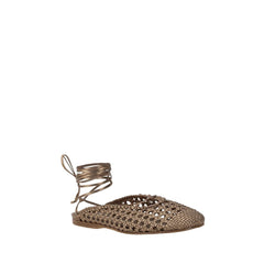 Forte_Forte Leather net-effect Mules -   -  Forte_Forte.