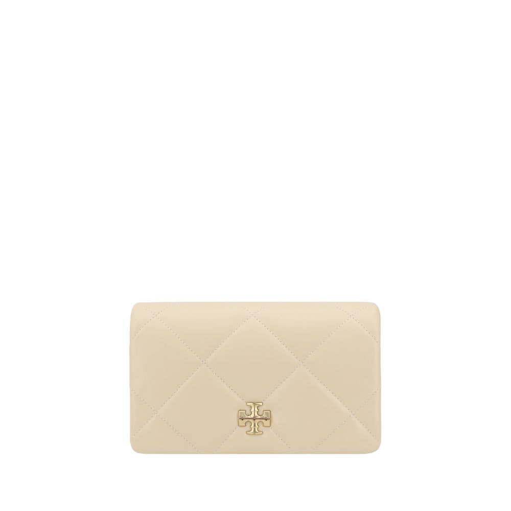 Tory Burch Kira Diamond Shoulder Wallet -   -  Tory Burch.