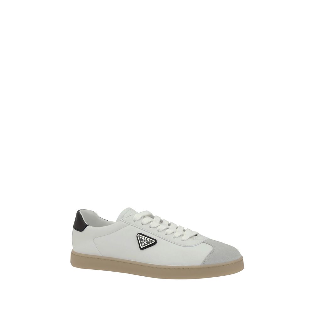 Prada Logoed Sneakers -   -  Prada.