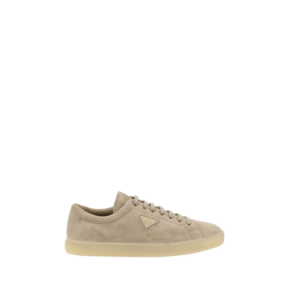Prada Suede Sneakers -   -  Prada.