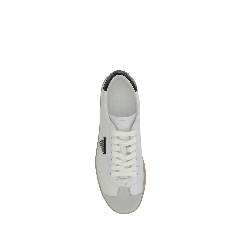 Prada Logoed Sneakers -   -  Prada.